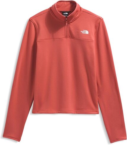 The North Face Cedar Trail Grid Grid Quarter Quarter Jacket | قمة الطقس البارد مع روابط متينة ، معززة in Kuwait