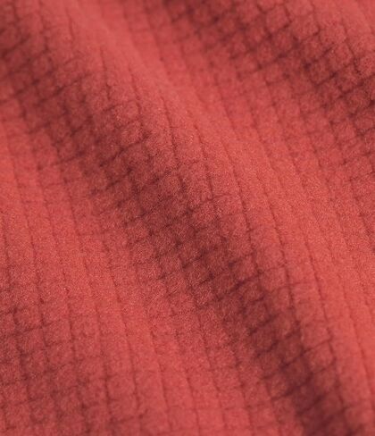 The North Face Cedar Trail Grid Grid Quarter Quarter Jacket | قمة الطقس البارد مع روابط متينة ، معززة in Kuwait