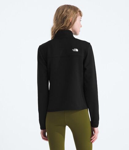 The North Face womens Cedar Trail Grid Fleece Quarter Zip Jacket | Cold Weather Top With Durable, Reinforced Bindings in Saudi Arabia