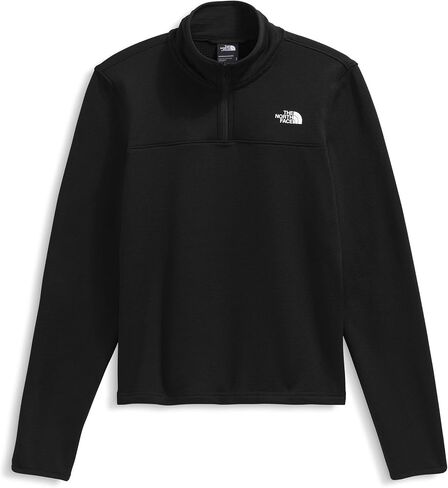 The North Face womens Cedar Trail Grid Fleece Quarter Zip Jacket | Cold Weather Top With Durable, Reinforced Bindings in Saudi Arabia