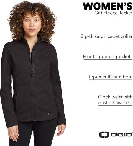 OGIO Women's Grit Fleece Jacket in Saudi Arabia