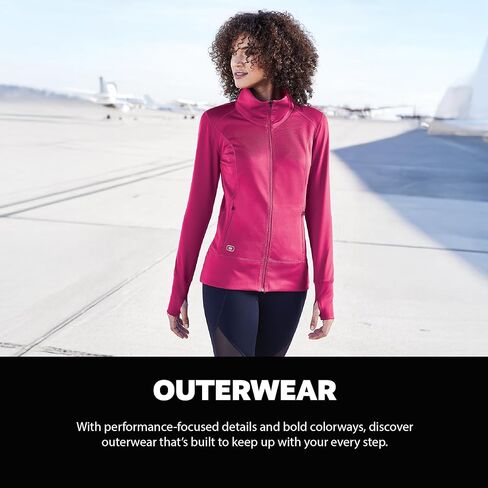 OGIO Women's Grit Fleece Jacket in Saudi Arabia