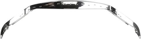 BUMPERS THAT DELIVER - Chrome, Steel Front Bumper Face Bar Compatible with 2018 2019 2020 Ford F-150 w/Fog 18 19 20, FO1002430 in Saudi Arabia