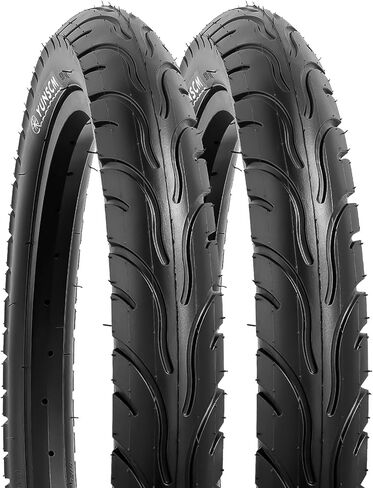 إطارات دراجة YUNSCM 16 بوصة 16x2.40/64-305 60TPI و16 بوصة صمام شريدر لأنابيب الدراجة مع شريطين حافة متوافق مع إطارات وأنابيب دراجة 16x2.35 16x2.30 16x2.40 16x2.50 (Y-1125) in Kuwait