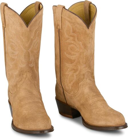Tony Lama Plano 12" Men's Western Boots - Classic Leather Cowboy Footwear, Durable Construction, Stylish Design in Saudi Arabia