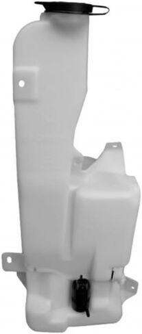Fitrite Auto Parts Tank New Windshield Washer Tank لعام 1999-2007 شيفروليه سيلفرادو ، GMC Sierra ، مع مضخة ومستشعر مستشعر GM1288155 12487670 in Saudi Arabia