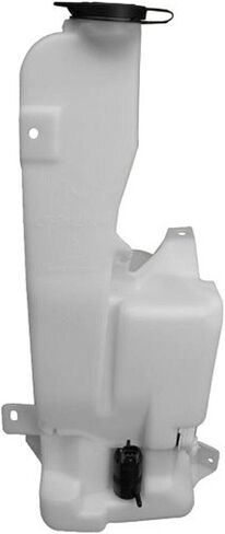 Fitrite Auto Parts Tank New Windshield Washer Tank لعام 1999-2007 شيفروليه سيلفرادو ، GMC Sierra ، مع مضخة ومستشعر مستشعر GM1288155 12487670 in Saudi Arabia