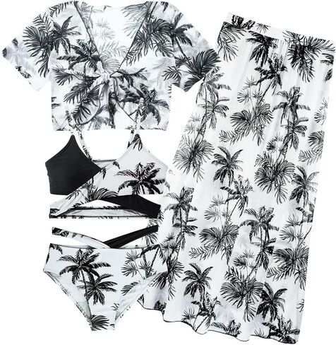 Happy Cherry Girls Swimsuit في سن المراهقة اللطيف بدلات الاستحمام لطيفة الأطفال in Saudi Arabia