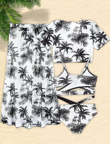 Happy Cherry Girls Swimsuit في سن المراهقة اللطيف بدلات الاستحمام لطيفة الأطفال in Saudi Arabia