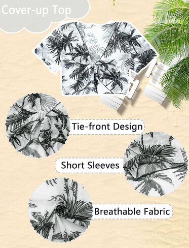 Happy Cherry Girls Swimsuit في سن المراهقة اللطيف بدلات الاستحمام لطيفة الأطفال in Saudi Arabia