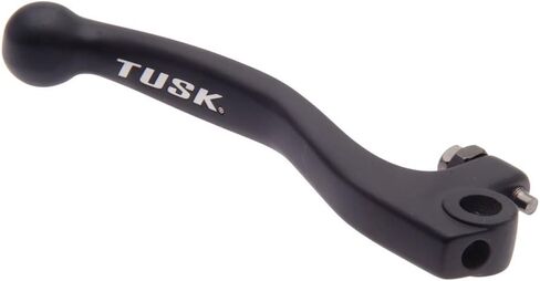 TUSK Brake Lever Black Compatible with Honda CRF250F 2019-2025/CRF125F 2014-2025/CR250R 1992-2007 in Saudi Arabia