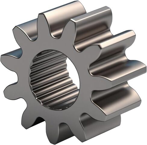 1 PCS 717-1554 توجيه عمود التوجيه ترس ترس سداسي شفة 5/8 "يناسب تروي bilt 741-0656 941-0656A ، ل Cub Cadet LT1042 LT1050 ، ore-GON 45-071 (1 GEAR) in Kuwait
