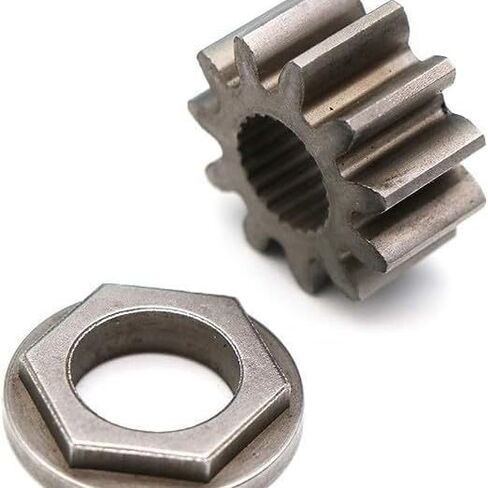 1 PCS 717-1554 توجيه عمود التوجيه ترس ترس سداسي شفة 5/8 "يناسب تروي bilt 741-0656 941-0656A ، ل Cub Cadet LT1042 LT1050 ، ore-GON 45-071 (1 GEAR) in Kuwait