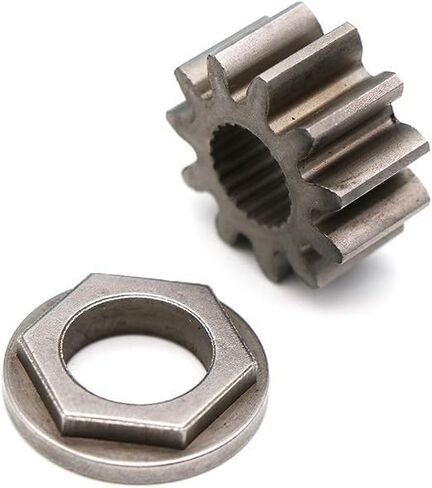 1 PCS 717-1554 توجيه عمود التوجيه ترس ترس سداسي شفة 5/8 "يناسب تروي bilt 741-0656 941-0656A ، ل Cub Cadet LT1042 LT1050 ، ore-GON 45-071 (1 GEAR) in Kuwait