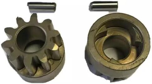 Lawn Sweeper Drive Gear Pinion & Dowel 47046 48651 48652 ، استبدال Craftsman OEM in Saudi Arabia