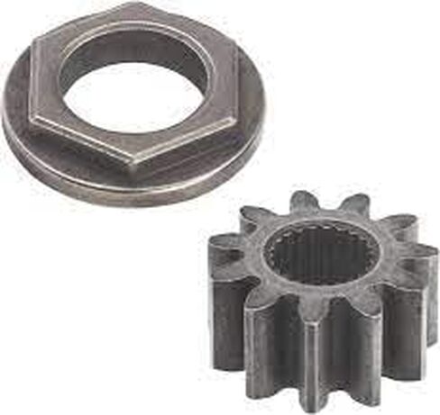 1 PCS 717-1554 توجيه عمود التوجيه ترس ترس سداسي شفة 5/8 "يناسب تروي bilt 741-0656 941-0656A ، ل Cub Cadet LT1042 LT1050 ، ore-GON 45-071 (1 GEAR) in Kuwait
