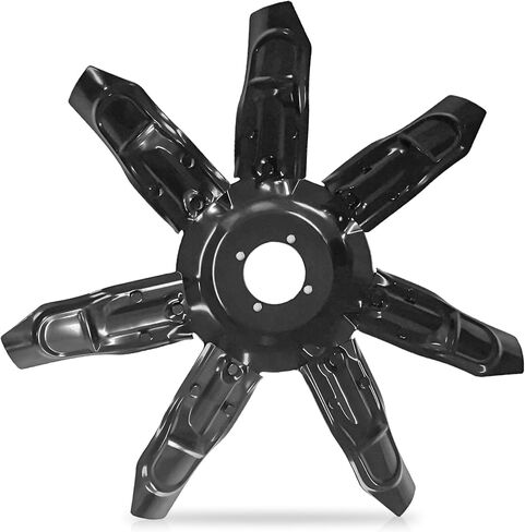 PartsFlow 620-066 Engine Radiator Cooling Fan Blade For 1994-2002 Dodge Ram 2500/Ram 3500 For 1990-1993 Dodge D250/D350/W250/W350 in Saudi Arabia