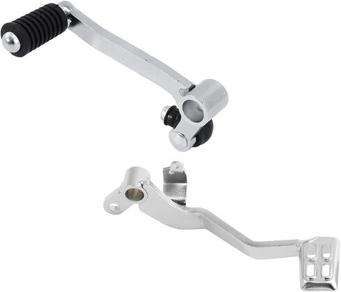 TCT-Motorparts ذراع دواسة فرامل قدم الفرامل يناسب Yamaha MT03 MT-03 2016-2024 YZF R3 2015-2024 Silver in Saudi Arabia