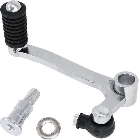 TCT-Motorparts ذراع دواسة فرامل قدم الفرامل يناسب Yamaha MT03 MT-03 2016-2024 YZF R3 2015-2024 Silver in Saudi Arabia