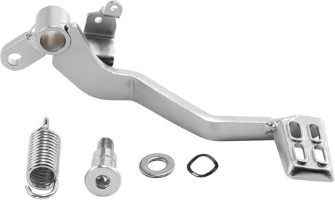 TCT-Motorparts ذراع دواسة فرامل قدم الفرامل يناسب Yamaha MT03 MT-03 2016-2024 YZF R3 2015-2024 Silver in Saudi Arabia