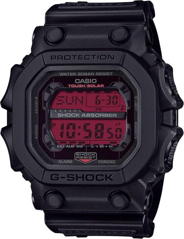 Casio G-Shock Black Resin Red Digital Watch GX-56BBR-1 in Saudi Arabia