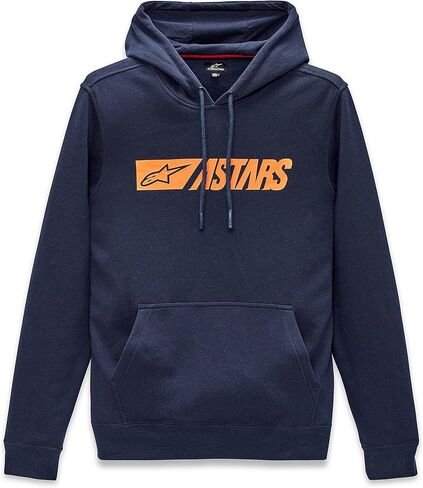 Alpinestars Reblaze Hoodie Navy/Orange Xl (1213-51660-7032-XL) in Saudi Arabia