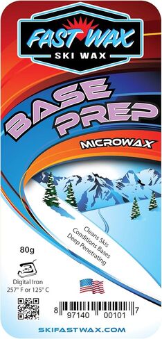 Fast Wax - Base Prep - Paraffin Wax Shop Bar - Made in America in Saudi Arabia