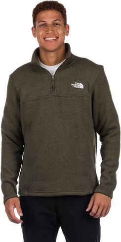 THE NORTH FACE Men's Anchor 1/4 Zip, Summit Navy, XX-Large in Saudi Arabia