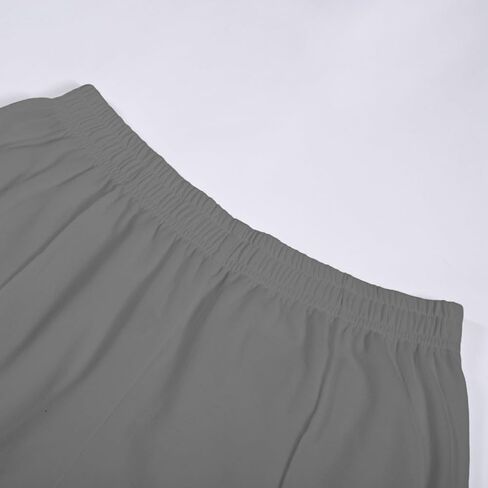 Kids Sweatpants Boys Straight Leg Open Bottom Pleated Uniform Pants Elastic Waist Athletic Joggers Sweat Pants with Pockets in Saudi Arabia