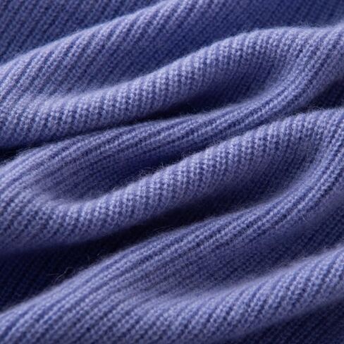Women's Cashmere and Merino Wool Blend V Neck Sweater Lightweight Knit Sweater in Saudi Arabia