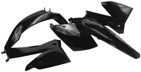 Acerbis Replica Plastic Kit Black for KTM 525 EXC 4-Stroke 2005-2007 in Saudi Arabia