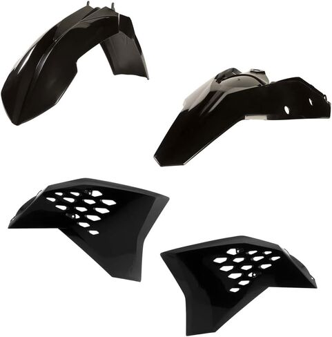 Acerbis Replica Plastic Kit Black in Saudi Arabia