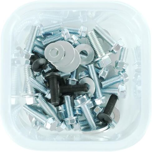 60pcs دراجة الأوساخ مجموعة الترباس طقم لاتغال لـ WR400F WR450F WR250F WR125R WR250R WR125X WR250X البراغي البراغي البراغي البراغي in Saudi Arabia