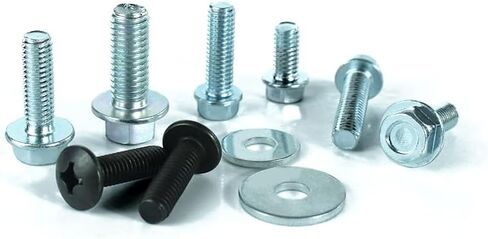 60pcs دراجة الأوساخ مجموعة الترباس طقم لاتغال لـ WR400F WR450F WR250F WR125R WR250R WR125X WR250X البراغي البراغي البراغي البراغي in Saudi Arabia