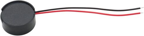 10PCS 1707 4000Hz Passive Buzzer with Wire Piezoelectric Speaker 17MM 17 * 7.0MM 17x7mm 30V Low Power Consumption Electronic DIY in Saudi Arabia