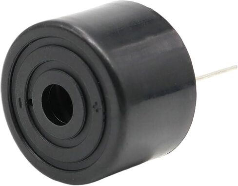 1pcs 2316 Active Buzzer Alarm Long Continuous Sounder Beep Tone Piezoelectric Buzzer DC 6V-24V Dimension 23x16MM in Saudi Arabia
