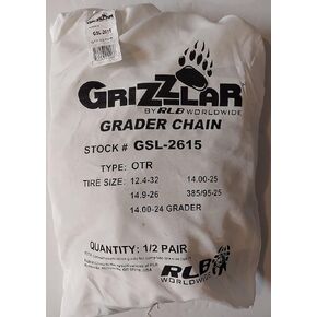 GSL-2615 STRAPERER SCRAPER و HEAVERAY TYPE OTR سلم سلاسل إطارات 12.4-32 14.00-24 الصف 14.00-25 in Kuwait