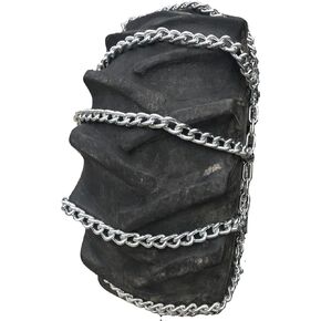 TireChain.com 17.5-25, 17.5 25 Loader Grader Tire Chains set of 2 in Saudi Arabia