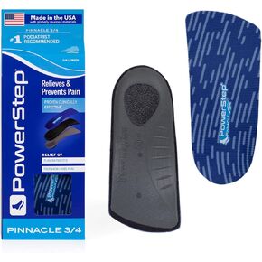 نعل داخلي Powerstep Slim-Tech 3/4، للرجال 12-13.5 / النساء 14-15.5 in Kuwait