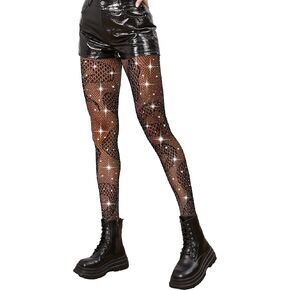Women’s High-Waist Fishnet Stockings for Daily Wear, Parties, Dance, Halloween, Cosplay & Plus Size Club Outfits in Saudi Arabia