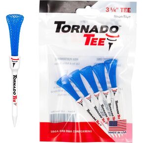 Tornado Tee Neon Yellow High Performance Golf Tee in Kuwait
