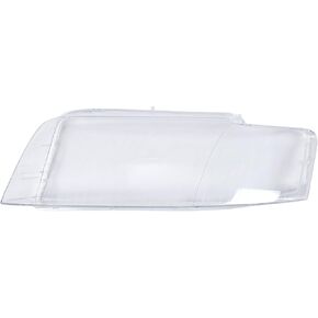 Headlight Lens Cover Headlight Headlamp Lense Clear Lens Cover No.8E0941029C for Audi A4 B6 2002-2005 Clear Pc 1 Pc Front Left Car in Kuwait