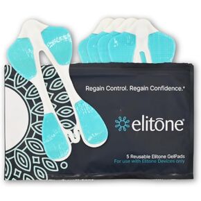 ELITONE GelPad 5-Pack (Replacement), Incontinence Bladder Leak Treatment in Saudi Arabia