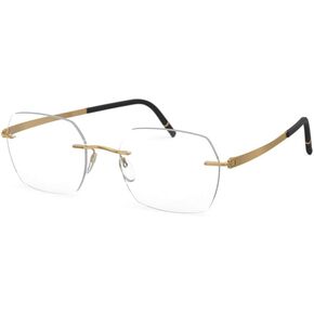 Silhouette eyeglasses 5529 Momentum color size very W/DEMO lens in Saudi Arabia