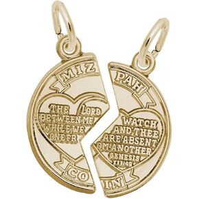 Rembrandt Mizpah Charm in Saudi Arabia