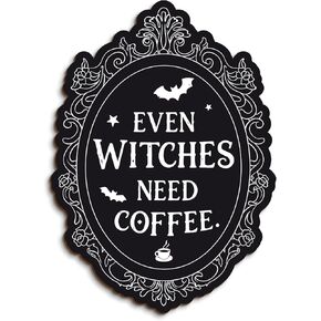 Kercan Live Laugh Lobotomy Gothic Wall Art ، تصميم جمجمة أسود خشبي ، هالوين علامات الحمام مضحكة قوطية ديكور ، 7 × 10 بوصة in Kuwait