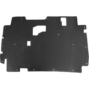 Under Hood Insulation Compatible with 1984-2001 Jeep Cherokee Hood Insulation Pad Heat Blanket Replacement with Clips in Saudi Arabia