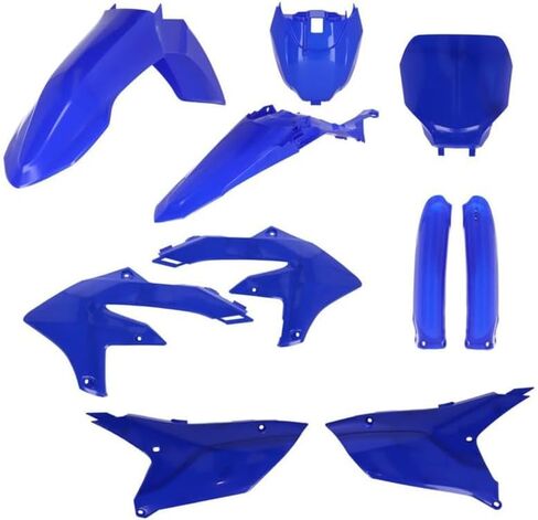 Acerbis Full Plastic Kit – Compatible with Yamaha YZ250F (24-25), YZ250FX (25), YZ450F (23-25), YZ450FX (24-25) – gray in Saudi Arabia