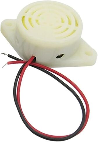 2PCS SFM-27 BUZZER 95DB BUZZER ACTION DECIBEL 3-24V 12V صناديق إلكترونية تنبيه الإنذار in Saudi Arabia