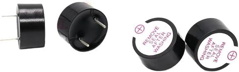1PCS 1407 85DB 4-12V DC PIEZO الجرس النشط 14*7MM DIP DIS in Saudi Arabia